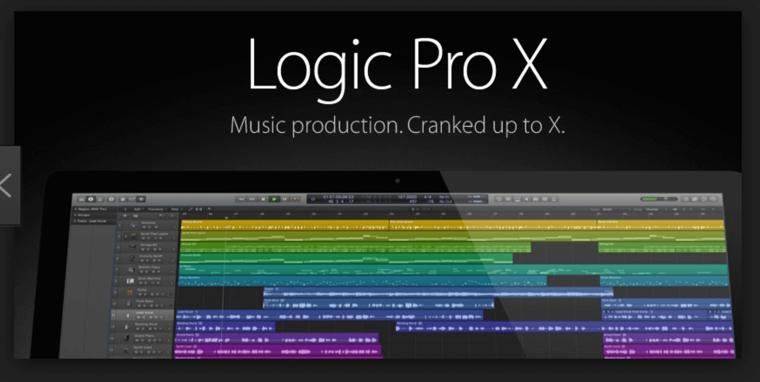 Apple Logic Pro X - 10.0.7 Intel/K download free
